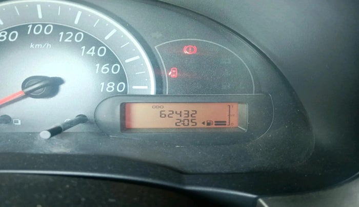 2012 Renault Pulse RXL DIESEL, Diesel, Manual, 62,432 km, interior