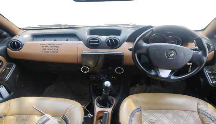 2016 Renault Duster 110 PS RXL DIESEL, Diesel, Manual, 1,05,366 km, interior