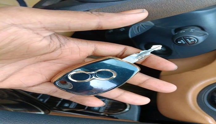 2016 Renault Duster 110 PS RXL DIESEL, Diesel, Manual, 1,05,366 km, interior