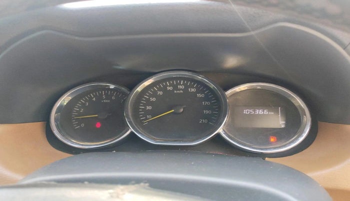 2016 Renault Duster 110 PS RXL DIESEL, Diesel, Manual, 1,05,366 km, interior