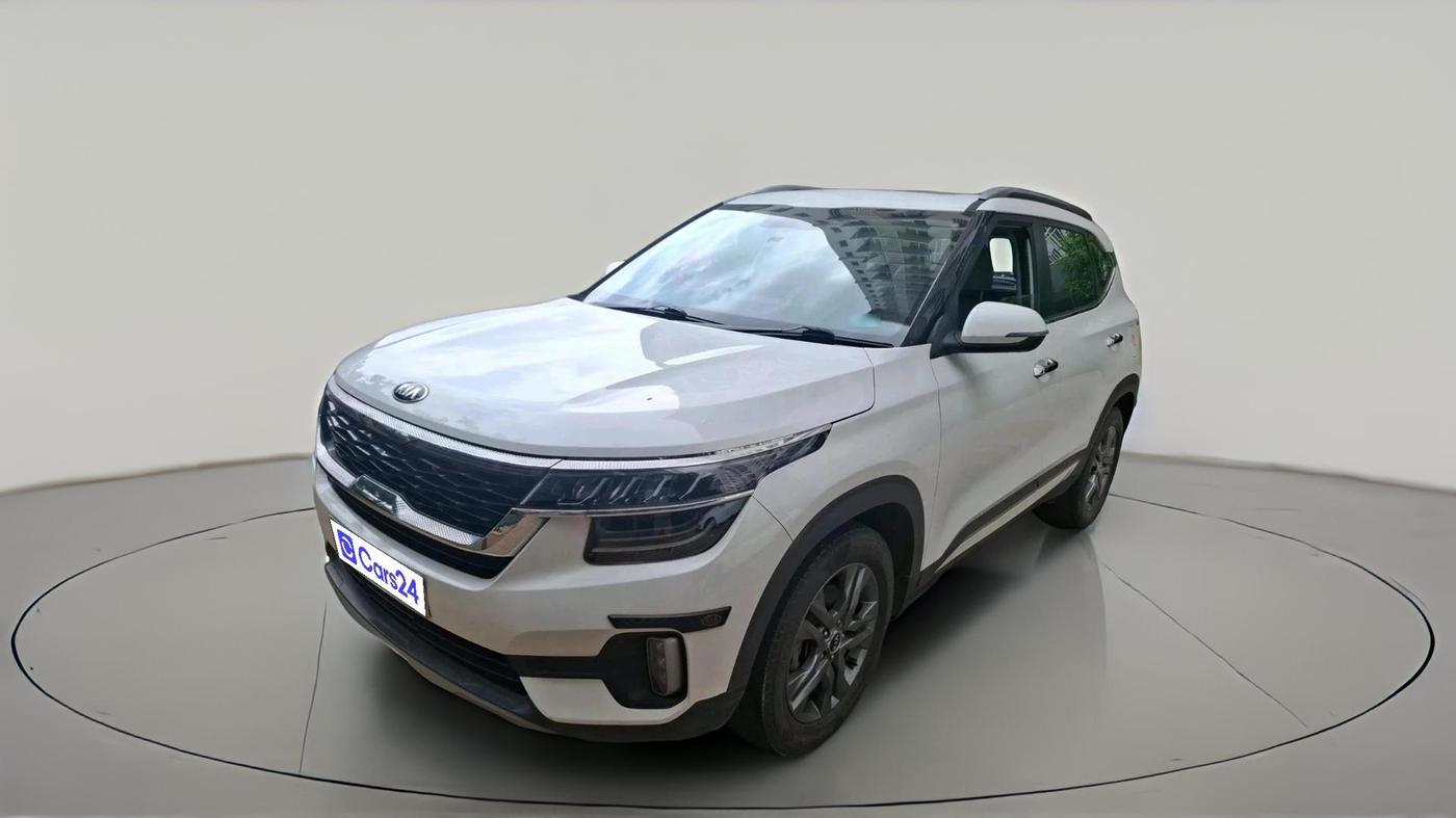 2020 KIA SELTOS HTX IVT 1.5 PETROL, Petrol, Automatic, 54,510 km, exterior