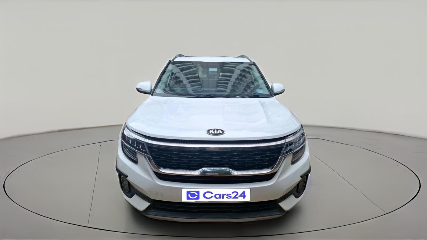 2020 KIA SELTOS HTX IVT 1.5 PETROL, Petrol, Automatic, 54,510 km, exterior