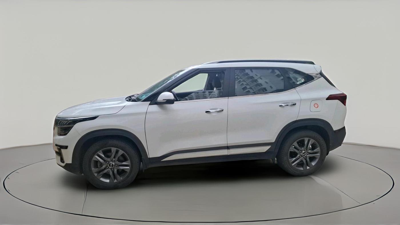 2020 KIA SELTOS HTX IVT 1.5 PETROL, Petrol, Automatic, 54,510 km, exterior