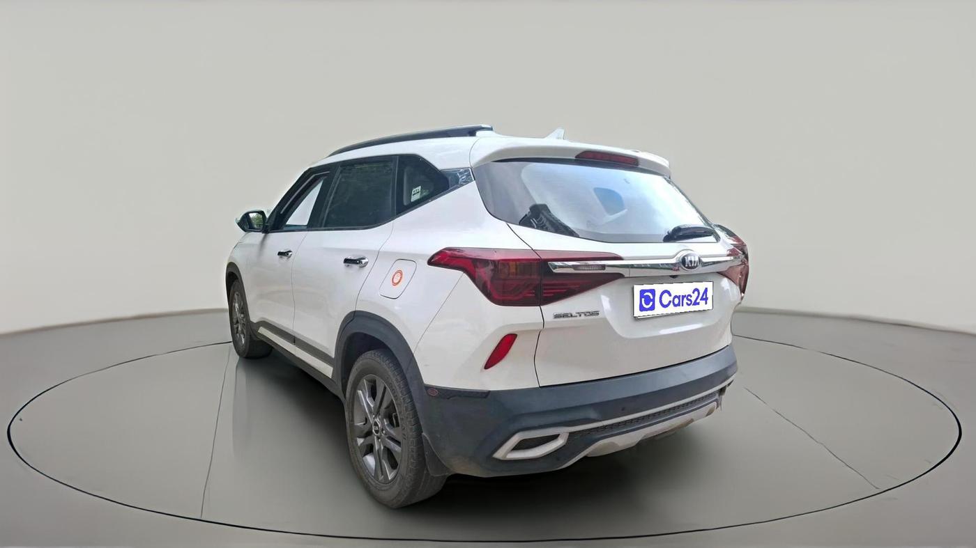 2020 KIA SELTOS HTX IVT 1.5 PETROL, Petrol, Automatic, 54,510 km, exterior