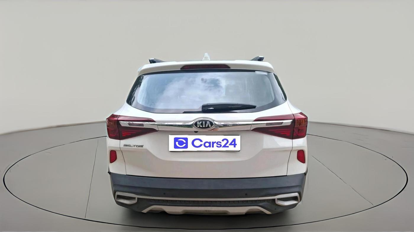 2020 KIA SELTOS HTX IVT 1.5 PETROL, Petrol, Automatic, 54,510 km, exterior
