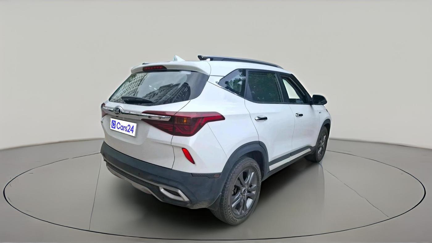 2020 KIA SELTOS HTX IVT 1.5 PETROL, Petrol, Automatic, 54,510 km, exterior