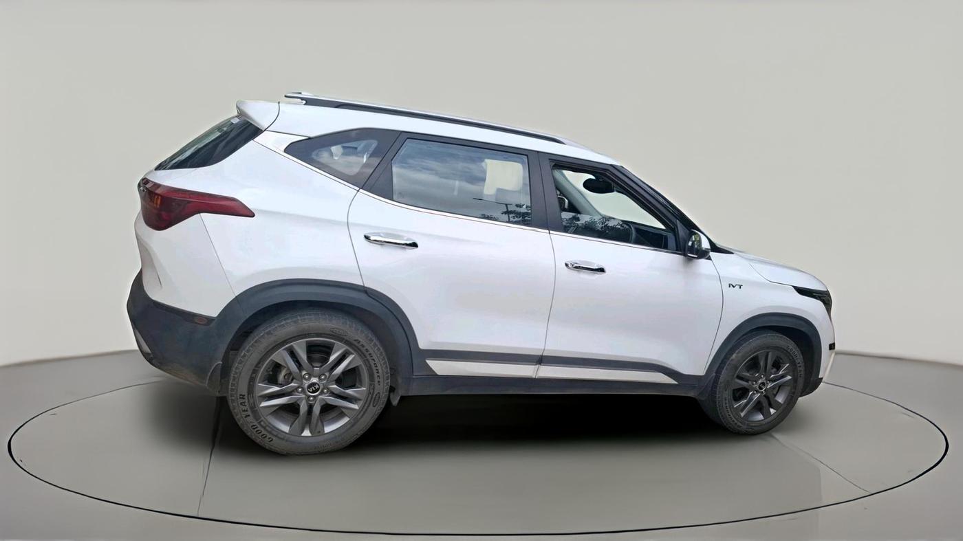 2020 KIA SELTOS HTX IVT 1.5 PETROL, Petrol, Automatic, 54,510 km, exterior