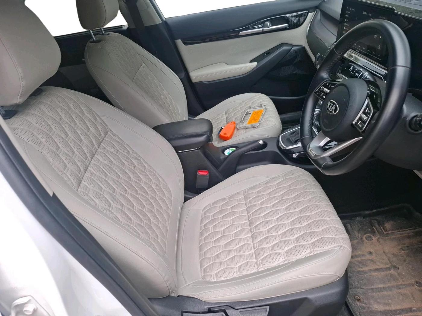2020 KIA SELTOS HTX IVT 1.5 PETROL, Petrol, Automatic, 54,510 km, interior