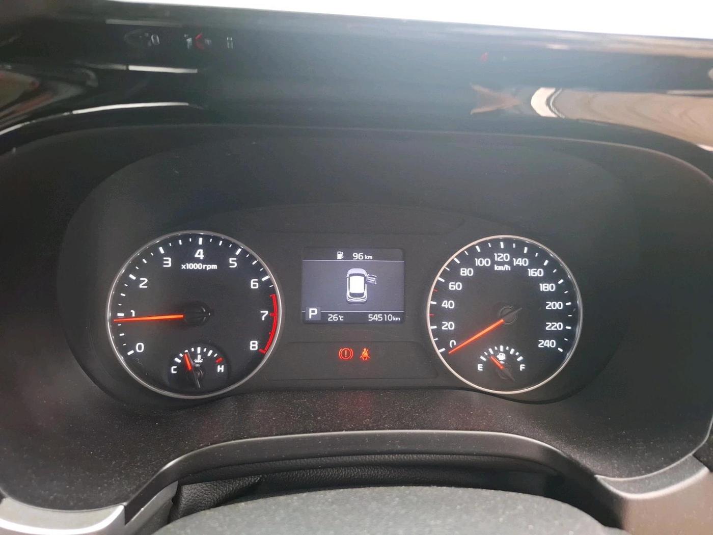 2020 KIA SELTOS HTX IVT 1.5 PETROL, Petrol, Automatic, 54,510 km, interior