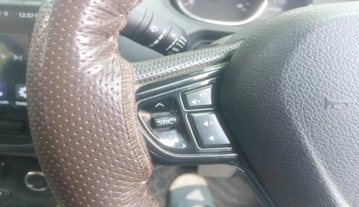 2019 Tata Tiago XZA PETROL, Petrol, Automatic, 82,469 km, interior