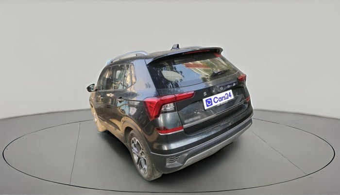 2022 Skoda KUSHAQ STYLE 1.0L TSI AT (6 AIRBAGS), Petrol, Automatic, 21,662 km, exterior