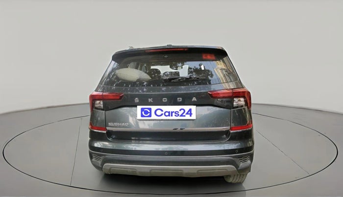 2022 Skoda KUSHAQ STYLE 1.0L TSI AT (6 AIRBAGS), Petrol, Automatic, 21,662 km, exterior