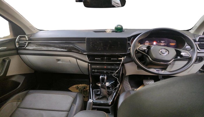 2022 Skoda KUSHAQ STYLE 1.0L TSI AT (6 AIRBAGS), Petrol, Automatic, 21,662 km, interior