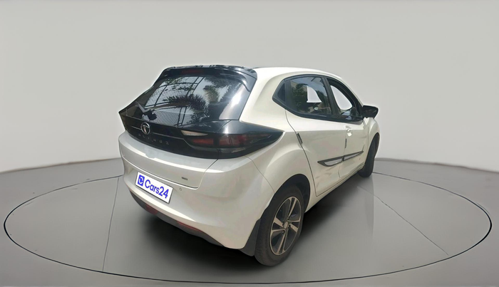 2022 Tata ALTROZ XZA PLUS, Petrol, Automatic, 15,826 km, exterior