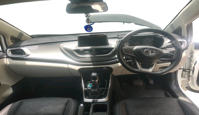 2022 Tata ALTROZ XZA PLUS, Petrol, Automatic, 15,826 km, interior