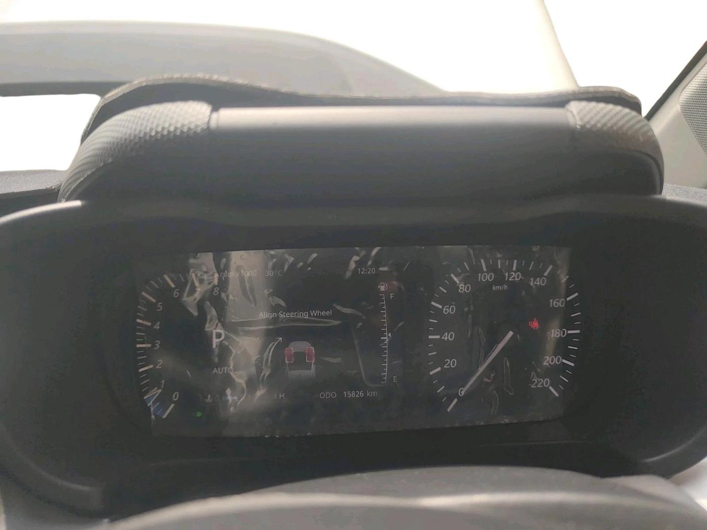 2022 Tata ALTROZ XZA PLUS, Petrol, Automatic, 15,826 km, interior