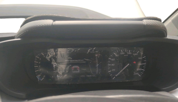 2022 Tata ALTROZ XZA PLUS, Petrol, Automatic, 15,826 km, interior