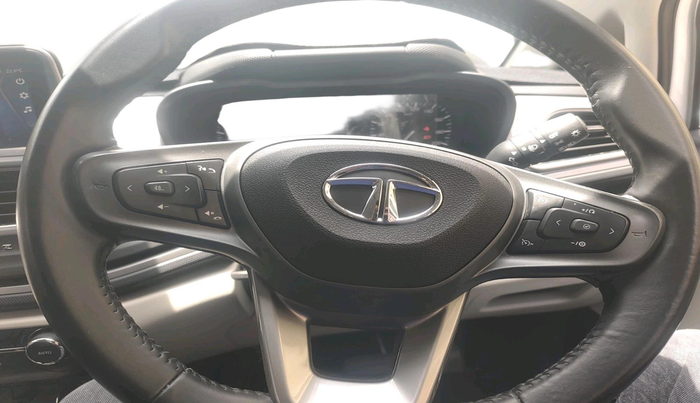2022 Tata ALTROZ XZA PLUS, Petrol, Automatic, 15,826 km, interior