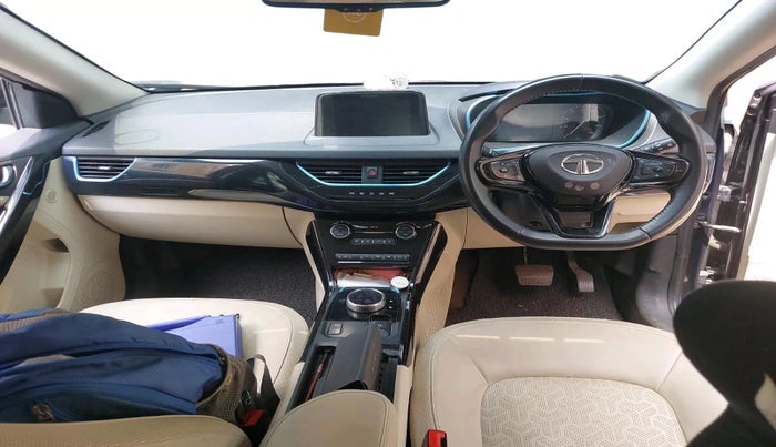 2023 Tata NEXON EV XZ PLUS LUX, Electric, Automatic, 36,438 km, interior