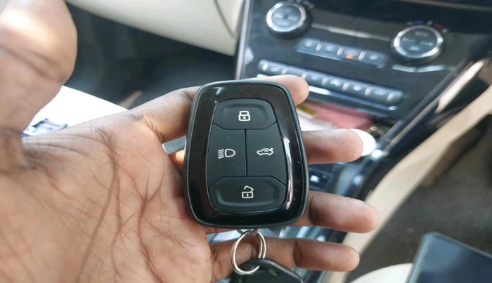 2023 Tata NEXON EV XZ PLUS LUX, Electric, Automatic, 36,438 km, interior