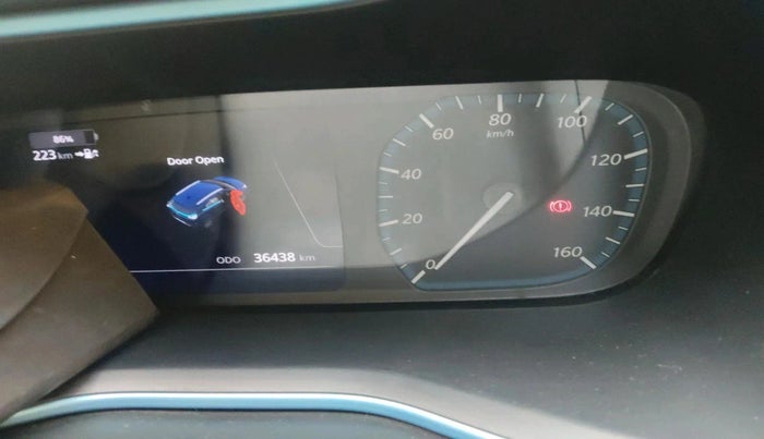 2023 Tata NEXON EV XZ PLUS LUX, Electric, Automatic, 36,438 km, interior