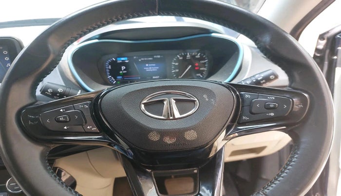 2023 Tata NEXON EV XZ PLUS LUX, Electric, Automatic, 36,438 km, interior