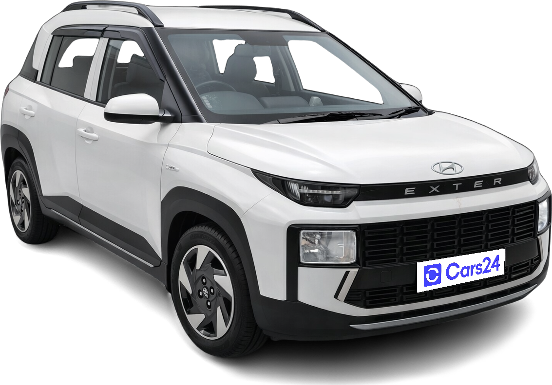 2026 Hyundai EXTER - Hatchback - Petrol - Manual - ₹7.20 lakh