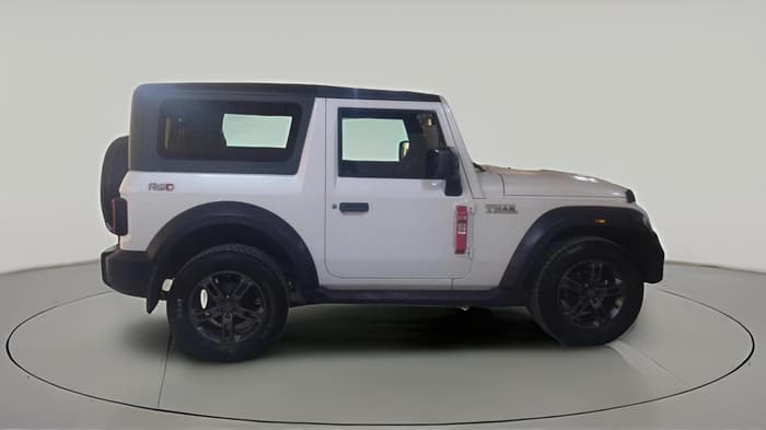 2023 Mahindra Thar LX D HT 2WD MT, Diesel, Manual, 24,614 km, exterior