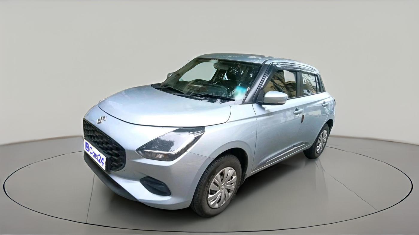 2024 Maruti Swift VXi, Petrol, Manual, 14,985 km, exterior