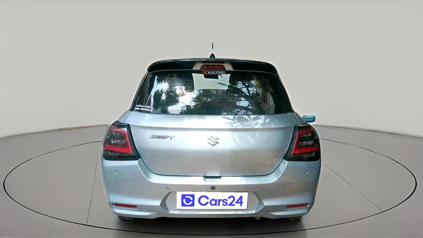 2024 Maruti Swift VXi, Petrol, Manual, 14,985 km, exterior