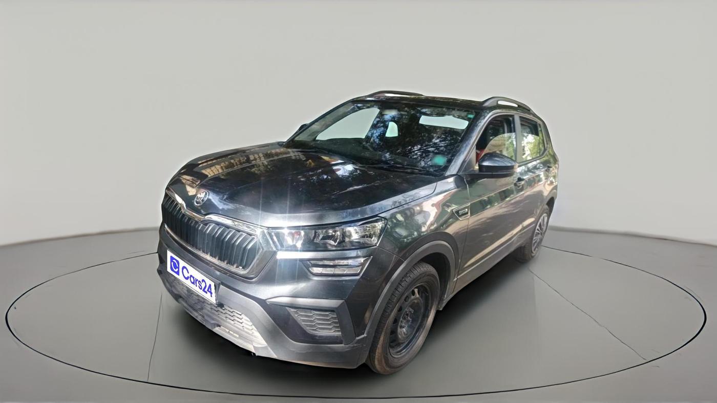 2021 Skoda KUSHAQ ACTIVE 1.0L TSI MT, Petrol, Manual, 53,577 km, exterior