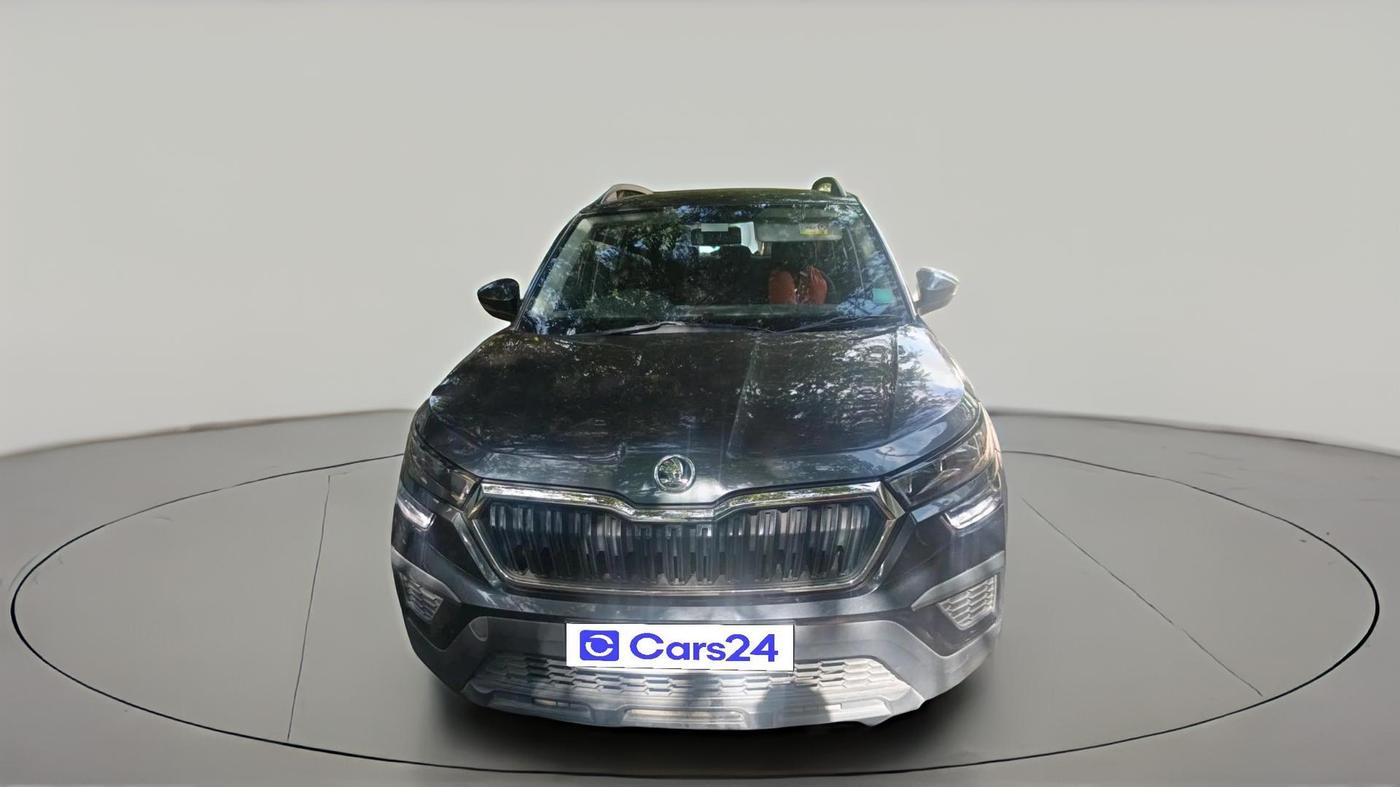 2021 Skoda KUSHAQ ACTIVE 1.0L TSI MT, Petrol, Manual, 53,577 km, exterior