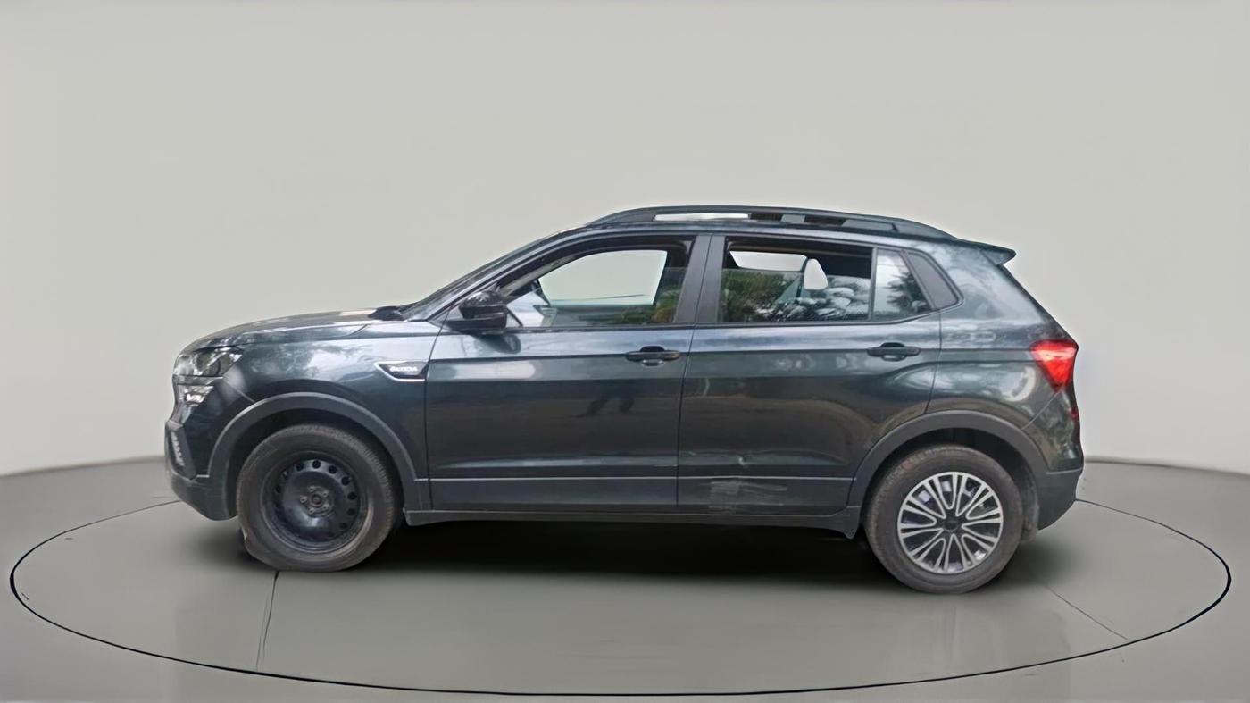 2021 Skoda KUSHAQ ACTIVE 1.0L TSI MT, Petrol, Manual, 53,577 km, exterior