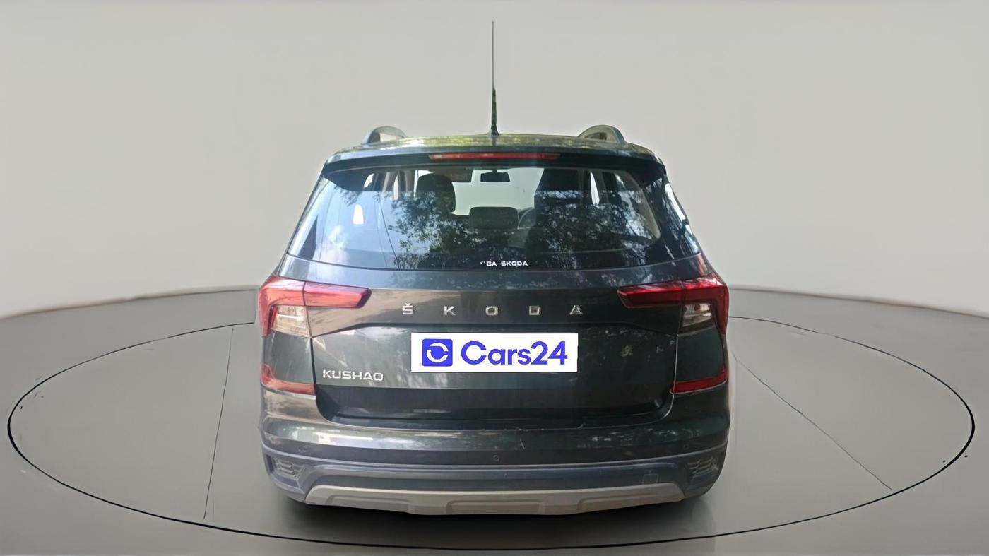 2021 Skoda KUSHAQ ACTIVE 1.0L TSI MT, Petrol, Manual, 53,577 km, exterior