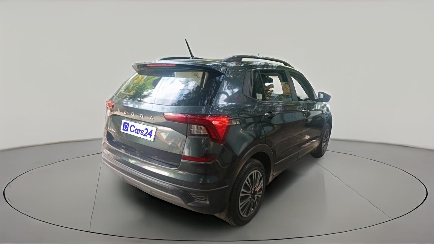 2021 Skoda KUSHAQ ACTIVE 1.0L TSI MT, Petrol, Manual, 53,577 km, exterior