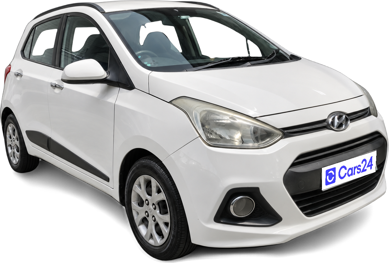 2014 Hyundai Grand i10 - Hatchback - Diesel - Manual - ₹2.84 lakh