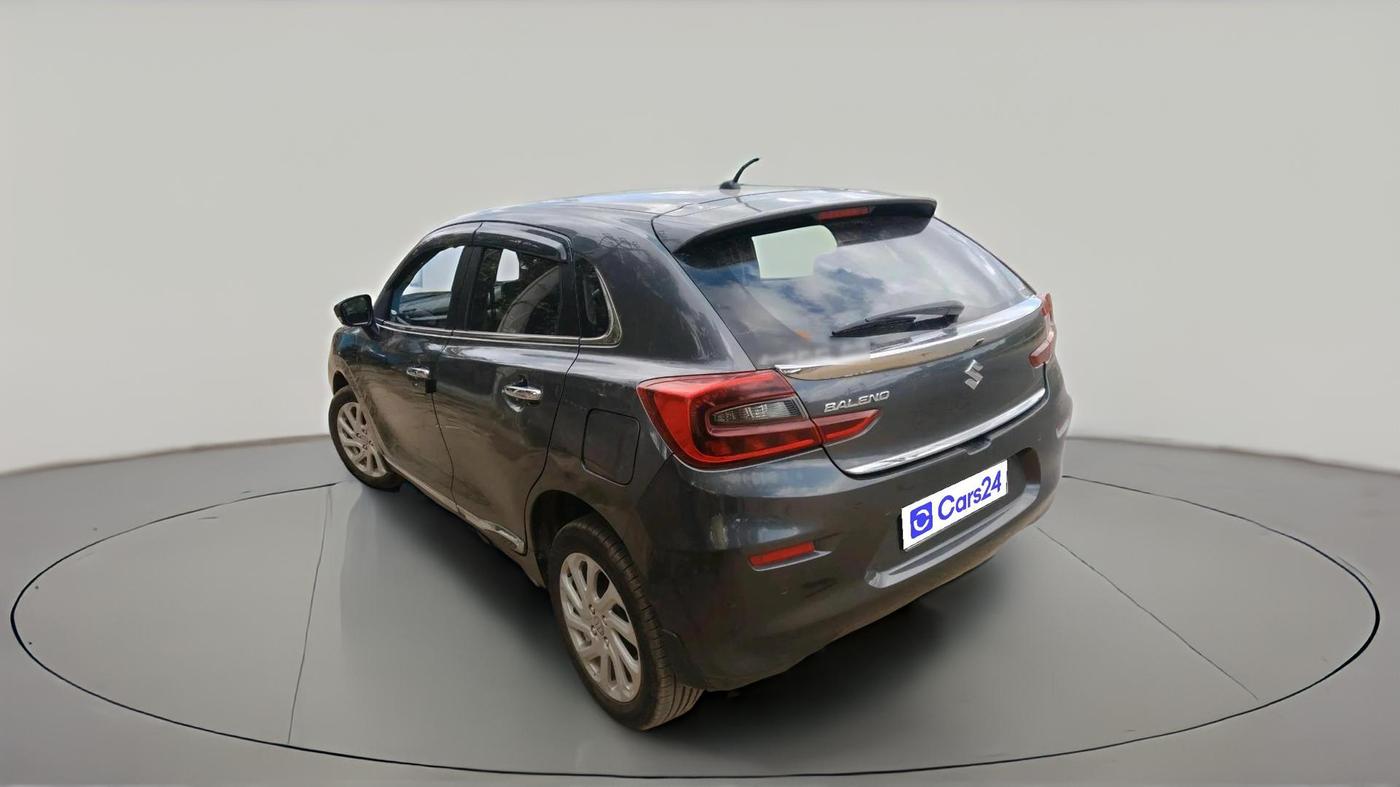 2022 Maruti Baleno ZETA PETROL 1.2, Petrol, Manual, 69,271 km, exterior
