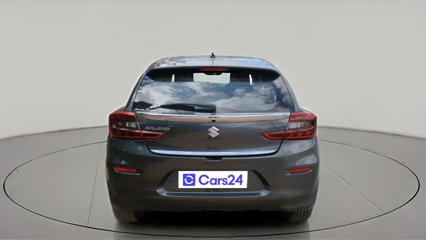 2022 Maruti Baleno ZETA PETROL 1.2, Petrol, Manual, 69,271 km, exterior