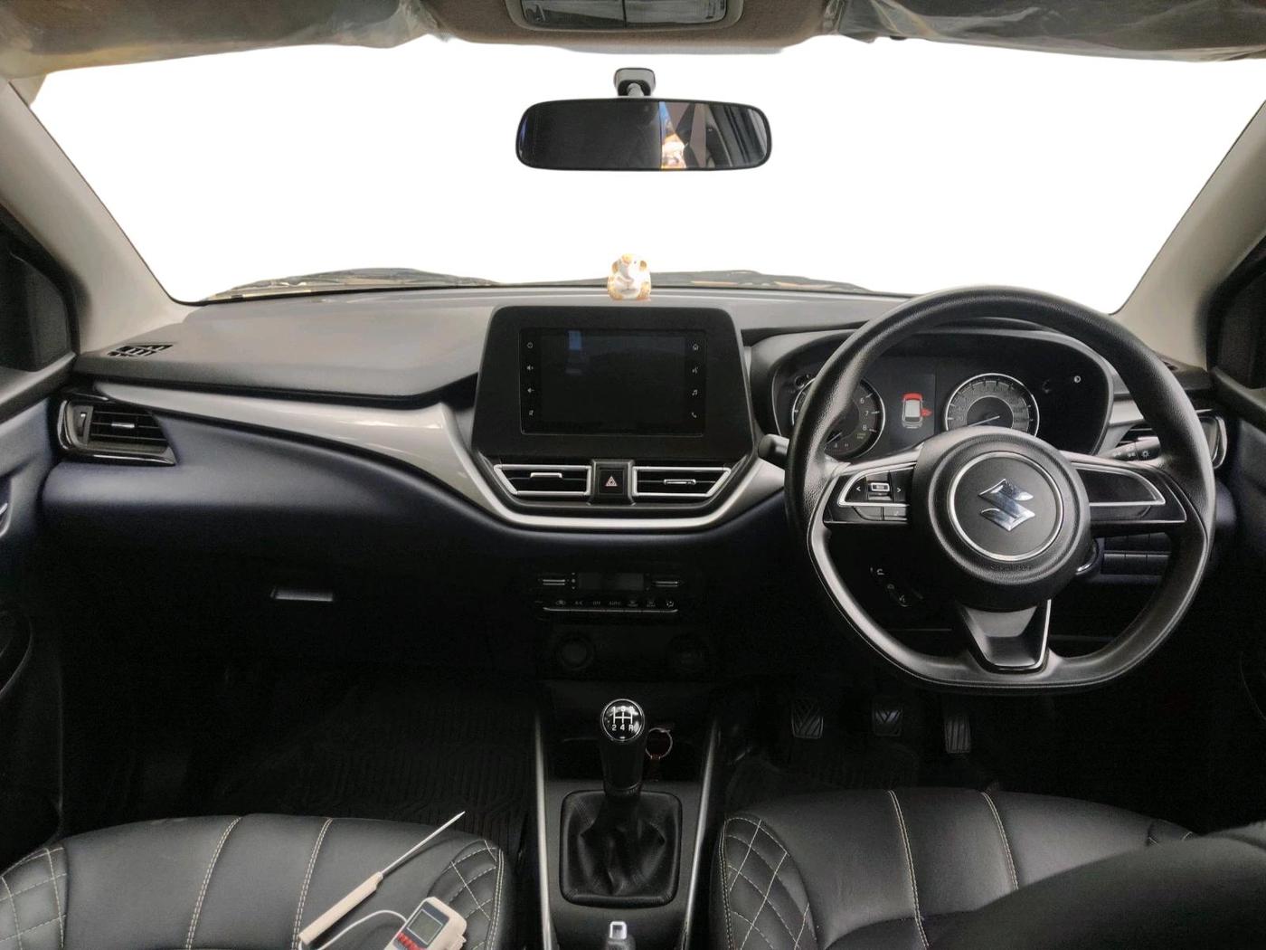 2022 Maruti Baleno ZETA PETROL 1.2, Petrol, Manual, 69,271 km, interior