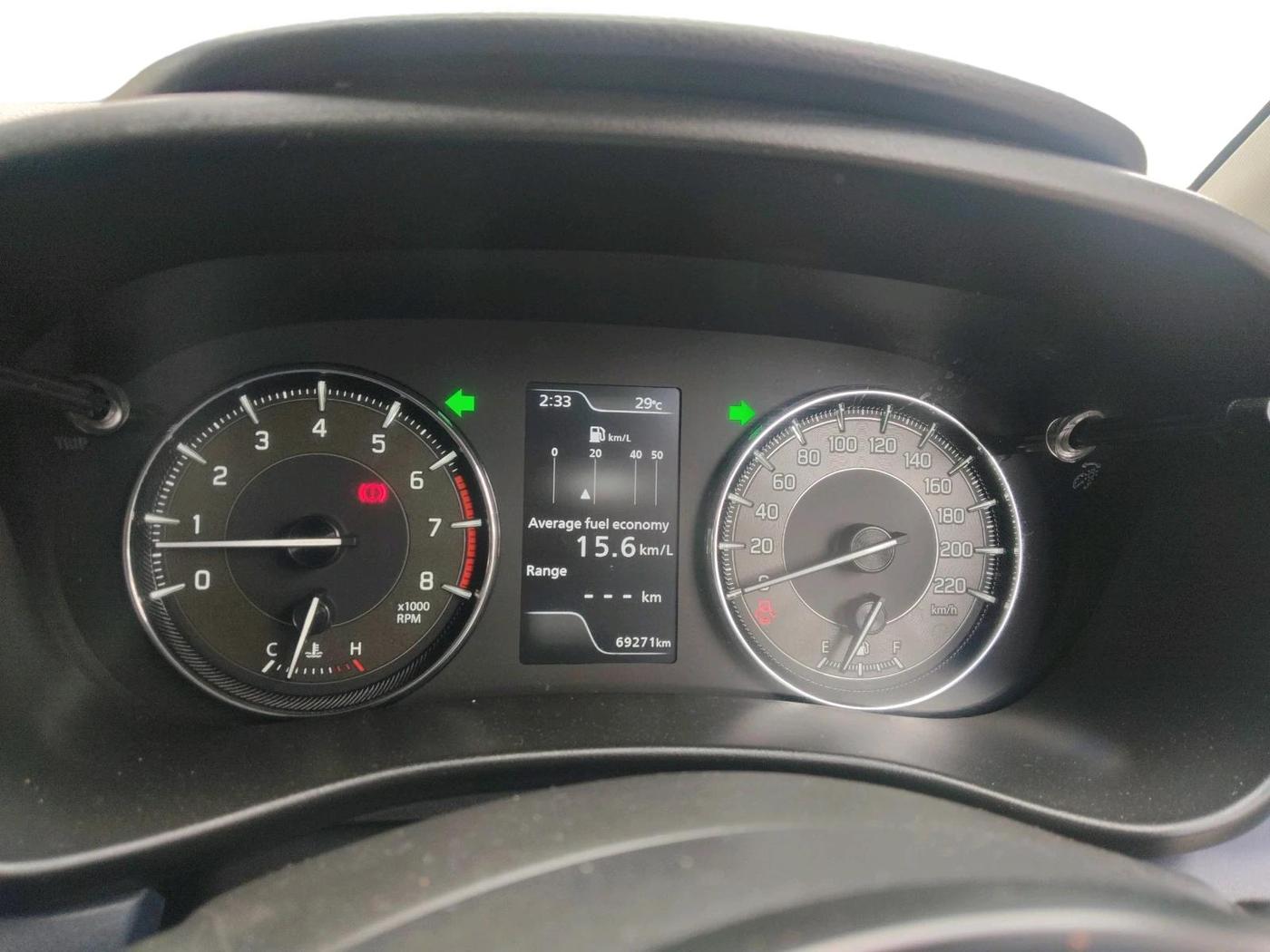 2022 Maruti Baleno ZETA PETROL 1.2, Petrol, Manual, 69,271 km, interior