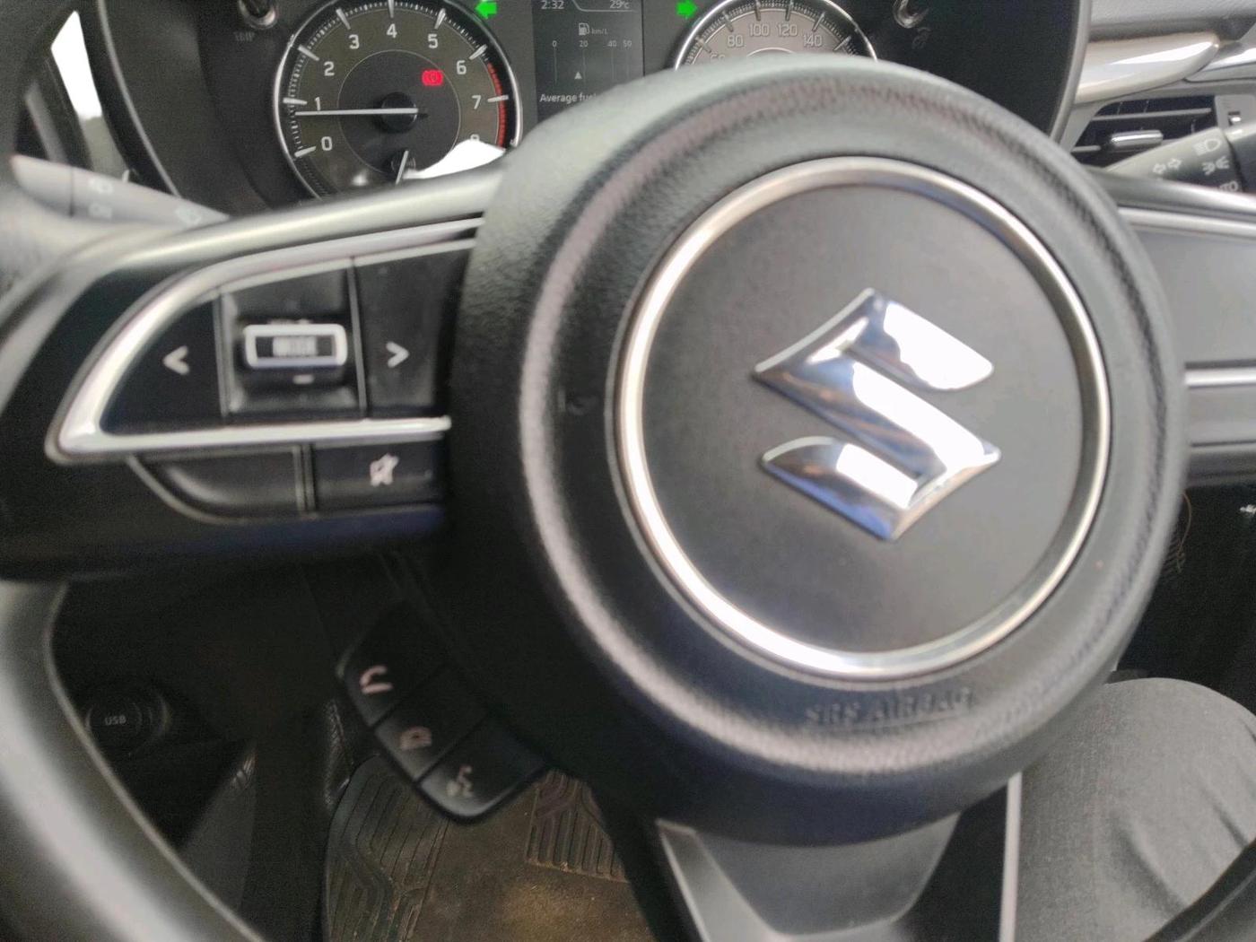 2022 Maruti Baleno ZETA PETROL 1.2, Petrol, Manual, 69,271 km, interior