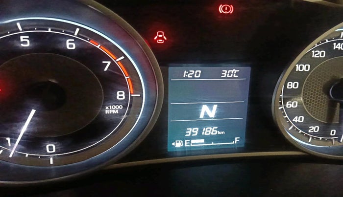 2018 Maruti Dzire VXI AMT, Petrol, Automatic, 39,186 km, interior
