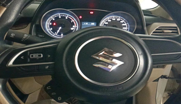 2018 Maruti Dzire VXI AMT, Petrol, Automatic, 39,186 km, interior