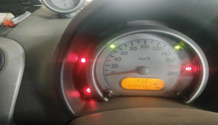 2013 Maruti Ritz VXI, Petrol, Manual, 1,14,475 km, interior