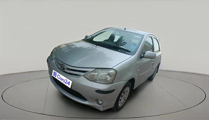 2012 Toyota Etios Liva G, Petrol, Manual, 76,837 km, exterior