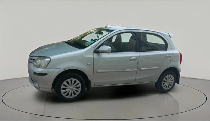 2012 Toyota Etios Liva G, Petrol, Manual, 76,837 km, exterior