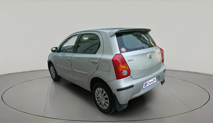 2012 Toyota Etios Liva G, Petrol, Manual, 76,837 km, exterior