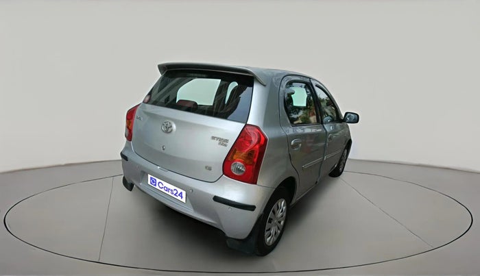 2012 Toyota Etios Liva G, Petrol, Manual, 76,837 km, exterior