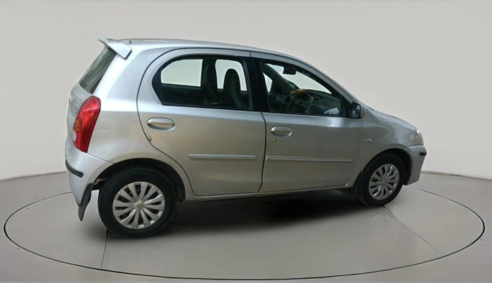 2012 Toyota Etios Liva G, Petrol, Manual, 76,837 km, exterior