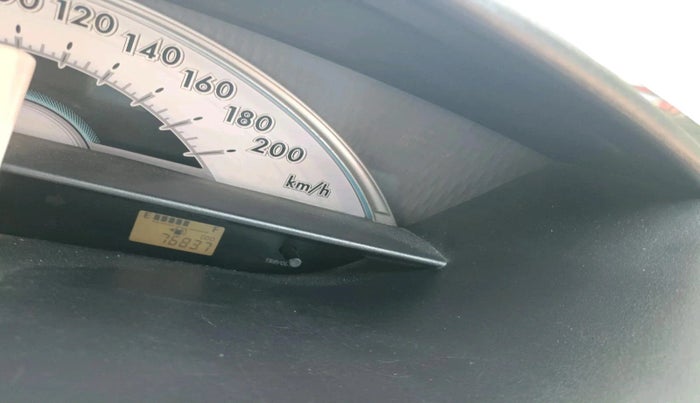 2012 Toyota Etios Liva G, Petrol, Manual, 76,837 km, interior